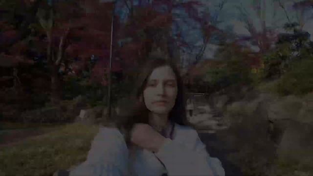 Осень в Японии Прекрасна! С Любимым в осеннем парке. смотреть онлайн