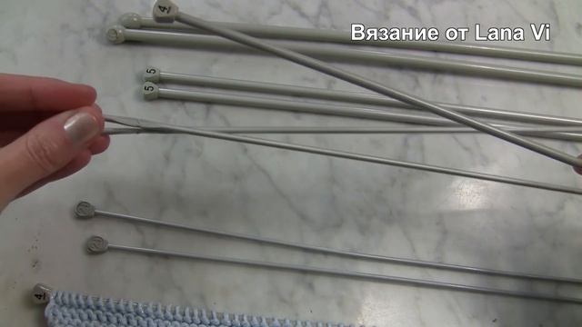 Вязание спицами новичкам! Как набрать петли, чтобы не РАСТЯНУЛСЯ край. Набираем петли АККУРАТНО смотреть онлайн