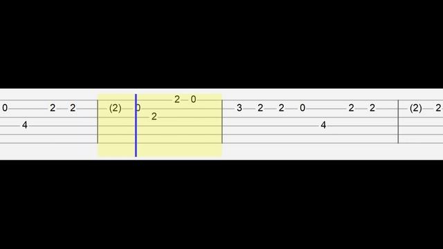 Mitski - Washing Machine Heart (Easy Guitar Tabs Tutorial)