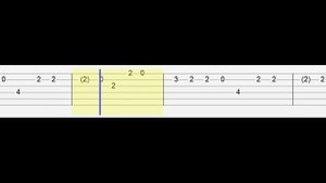 Mitski - Washing Machine Heart (Easy Guitar Tabs Tutorial)