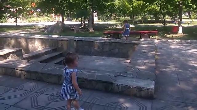 Детский влог. Парк Развлечений г. Миллерово Ростовская область.