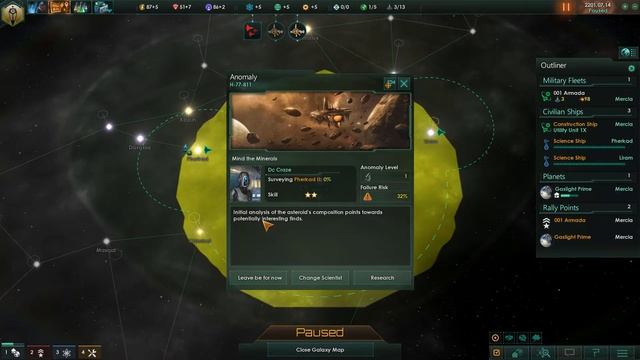 Robot Cultists | Stellaris Leviathans Ep 1 смотреть онлайн