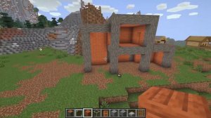 How to build a Acacia House in Minecraft