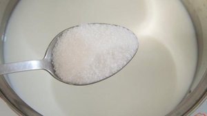 Молочный суп с рисом