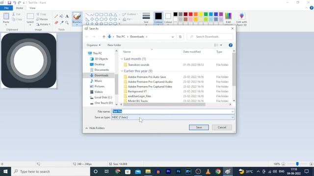 How to Convert WEBP to JPG in 2024 | Using Free Paint App! смотреть онлайн