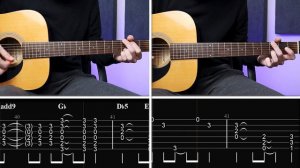 Alice In Chains - Down In A Hole - Unplugged (Guitar lesson with TAB)