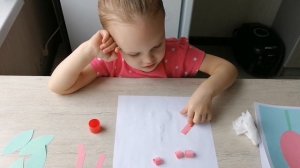 3d ОТКРЫТКА на 8МАРТА своими руками / АППЛИКАЦИЯ из цветной бумаги / ПОДАРОК МАМЕ, БАБУШКЕ / DIY