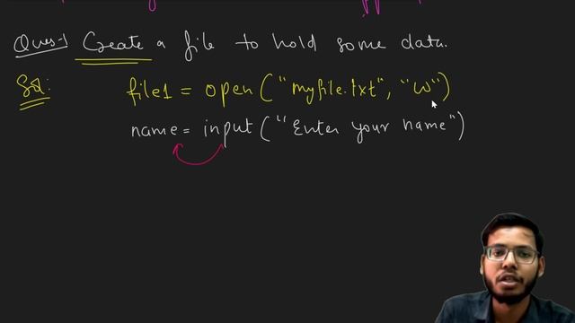 File handling in Python | Writing and Appending | Class 12 Python | Class 12 Computer Science |