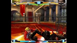 WHAT THE HELL?!: King Of Fighters 2006 - ROCK HOWARD LEGACY (FINALE)