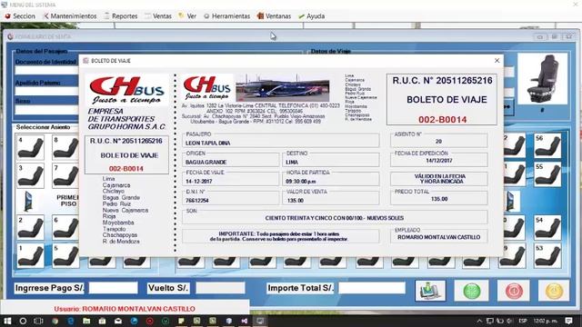 SISTEMA DE VENTA DE PASAJES EN VISUAL STUDIO - SQL SERVER Y JUEGO EDUCATIVO EN JAVA GRATIS смотреть онлайн