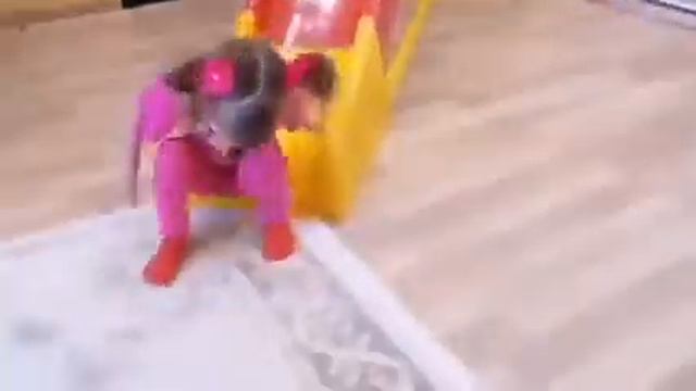 Большая детская пластиковая горка Долони 014550/3 смотреть онлайн