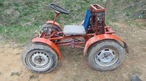 Самодельный Мини багги go kart #7 крылья для багги