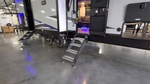 TWO bedroom 3 slide out 5th wheel 2022 Arctic Wolf 3770SUITE by Forestriver RVs @ Couchs RV Nation