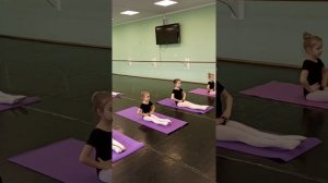 Урок хореографии.дети 6,7 лет.