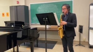 Andre Yu Tiamco performs Adagio and Giga by Archangelo Corelli