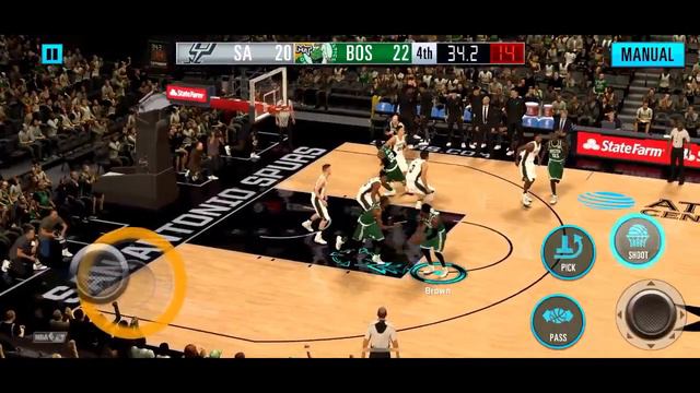 Glass Men | Jaylen Brown Highlights | NBA 2K Mobile смотреть онлайн