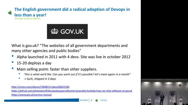 SymfonyLive Berlin 2013 - Fabrice Bernhard - The Devops wonder смотреть онлайн