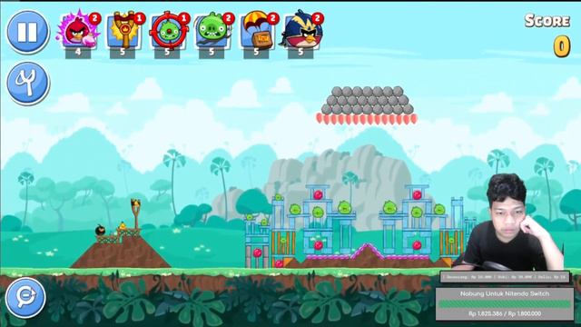 Ngabuburit Mainan Burung !! - Angry Bird Friends #1 смотреть онлайн