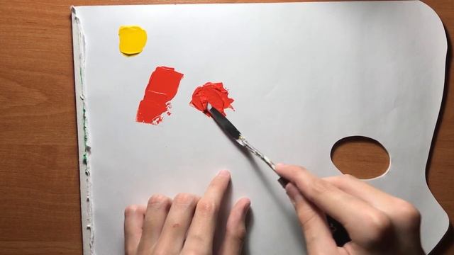 Загуститель в акриловой живописи. смотреть онлайн