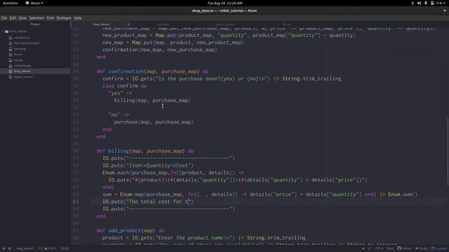 The Elixir programming Language - Maps part 2