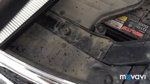 Замена воздушного фильтра KIA Sorento