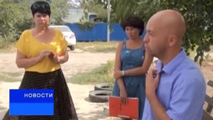 Головастики в питьевой воде на улице Станиславского