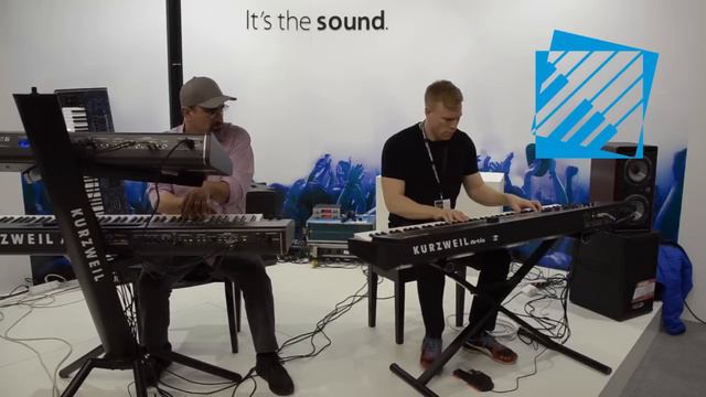 Kurzweil Artis demo jam - Musikmesse 2013 news (PortalKlawiszowy.pl) смотреть онлайн