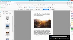 How to make a pdf editable using Adobe Acrobat Pro DC 2022