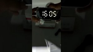 Часы с Bluetooth колонкой