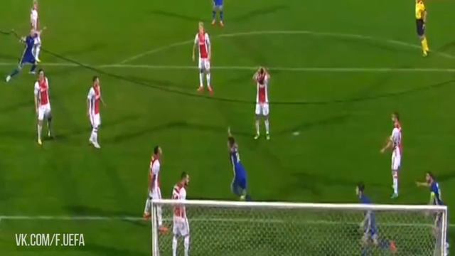 Ростов 4-1 Аякс 24/08/2016 ЛигаЧемпионов смотреть онлайн