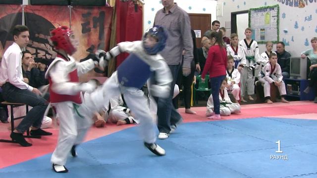 Тхэквондо. Алькор. Полуфинал смотреть онлайн