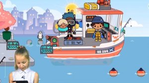 TOCA LIFE WORLD // ЧТО В ПОДВОДНОЙ ПЕЩЕРЕ? // ЛЕТСПЛЕЙ ОТ ВАРИ // JUST PLAY