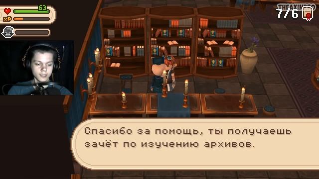 БИБЛИОТЕКА ◄► Evoland 2 Прохождение #7 смотреть онлайн