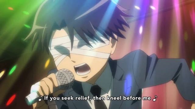 "No Name" Bandaged Levi sings! | Attack on Titan: Junior High Ending | Shingeki! Kyojin Chuugakkou смотреть онлайн