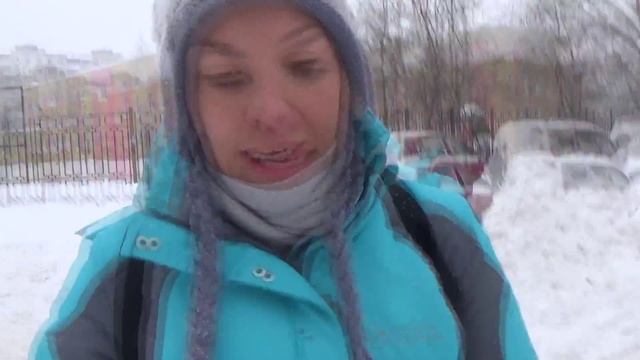 VLOG ✿ еду в Москву ✿ катаемся на лыжах смотреть онлайн