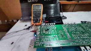 ремонт автомобильного усилителя KICX SP 4.8AB