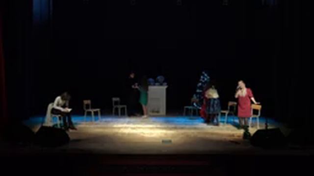 Спектакль Новогоднее чудо смотреть онлайн