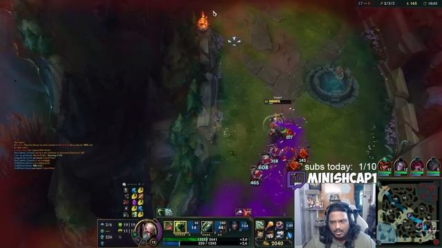 WHEN SINGED HITS 1105 AP HIS POISON TRAIL ONE SHOTS EVERYTHING INSIDE OF IT смотреть онлайн