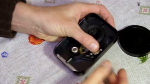 #filming . Киев 16С-3. Как зарядить кассету.  / How to load a cassette. Kiev 16 S-3