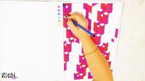 Цветовой Квест | #4 | Раскраска Антистресс | Раскраска По Номерам | KichiStyle