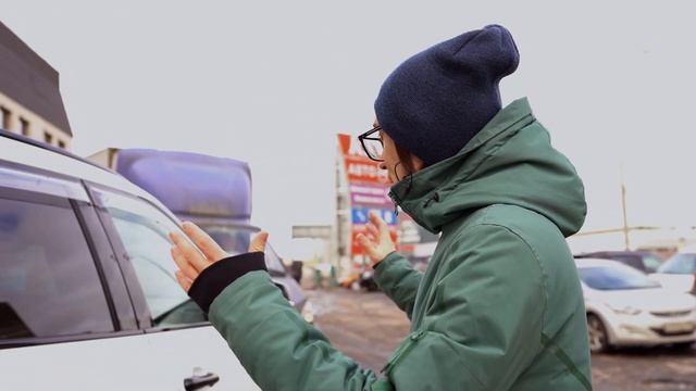 Toyota Highlander приехал к нам из США и мы защитили его матовым полиуретаном