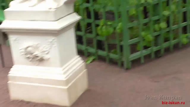 Летний сад Санкт-Петербург смотреть онлайн