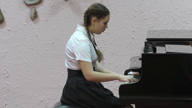 Куликова Диана, А.Гречанинов «Жалоба» смотреть онлайн