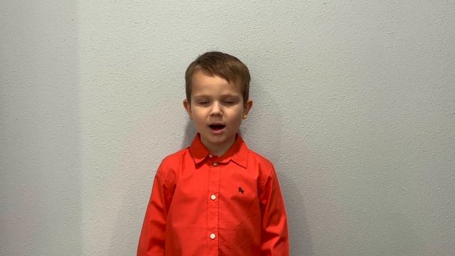 Стих "Давид"| Детские христианские стихи смотреть онлайн