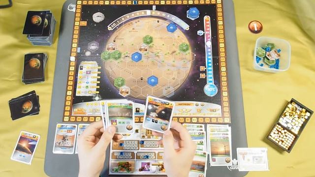 Покорение МАРСА. Игра СОЛО. 2 часть. смотреть онлайн