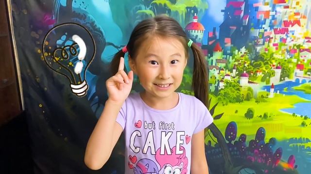 мисс Томирис и спасение котенка Лексуса пол это лава #missTomyrisShow смотреть онлайн