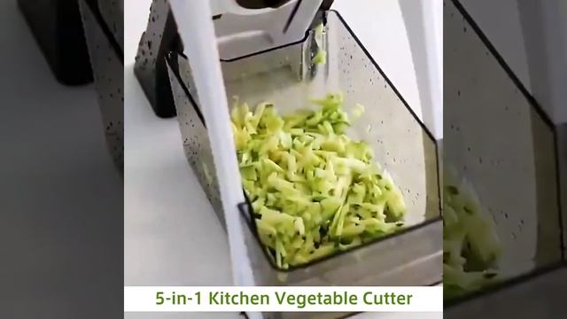 Multi-cut vegetables