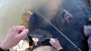 Как ловить форель в горной реке, убойный клев. Bow River Fishing