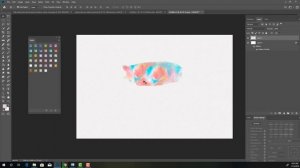 Watercolor Brush Stroke Creator kit- Photoshop Turorial