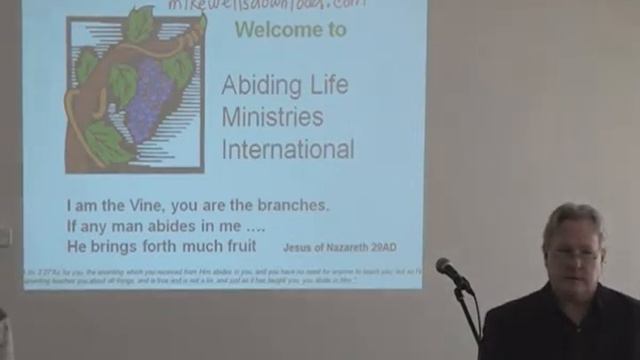 2 сессия Хабаровск - Майкл Уэлс «Служение Пребывания» смотреть онлайн
